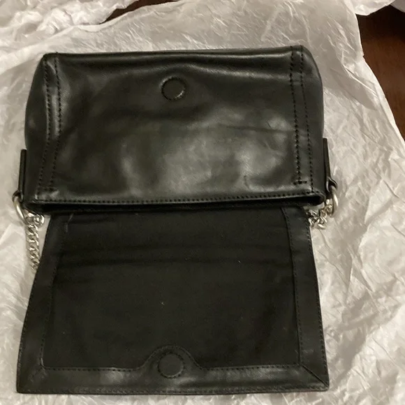 Frye Lena small crossbody and please ask questions. - Picture 4 of 12